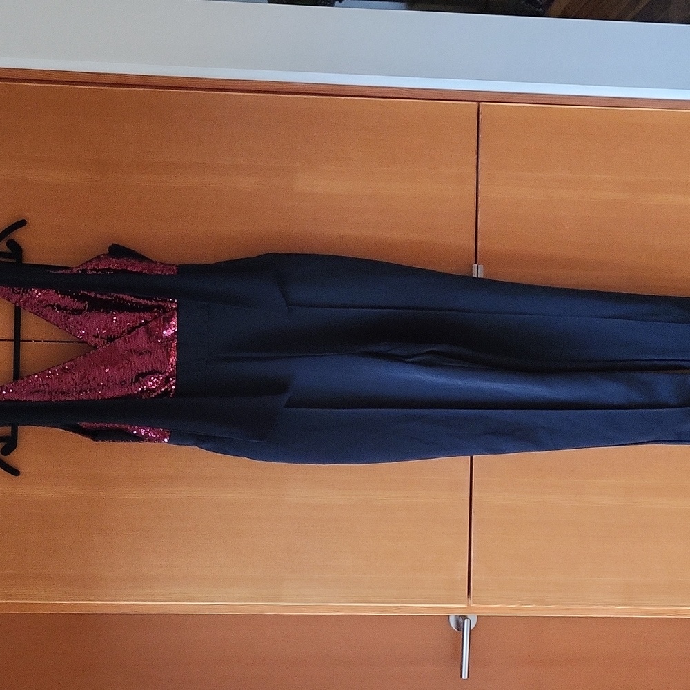 Harlyn Sequined Top Jumpsuit - Picture 5 of 7